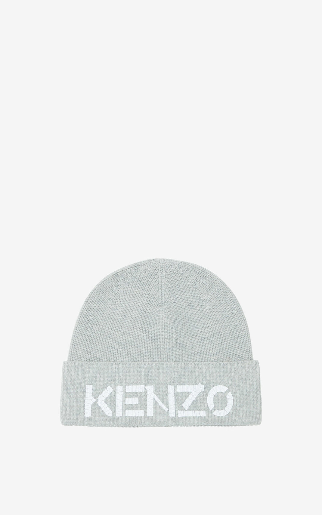 Kenzo Logo knit Mössa Dam | 84201-QGRF